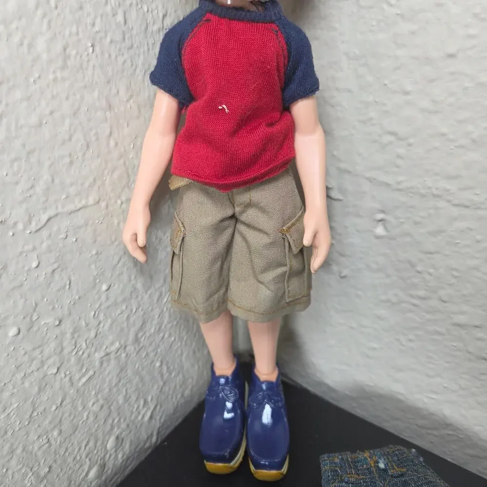 Vintage 2003 Bratz Boyz Koby 2nd Edition Doll with Original Clothes